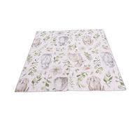 Splat Tapis Multifonctionnel Étanche Antidérapant Mignon Lapins Motif Nourrissons Pad pour Salons Camping Cours Jardins