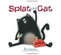 Splat the Cat Board Book