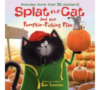 Splat le chat – Le plan de cueillette de citrouilles – Plus de 30 autocollants