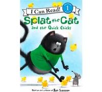 Rob Scotton – Splat The Cat and the Quick Chicks – Livre de Pâques pour enfants – Broché