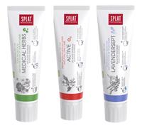 Splat Trio set dentifrice