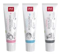 Splat Trio set dentifrice 3 pcs