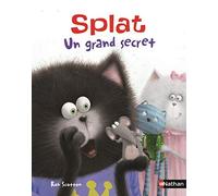 Splat : un grand secret - Album, dès 4 ans