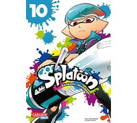Splatoon 10: Das Nintendo-Game als Manga! Ideal für Kinder und Gamer!