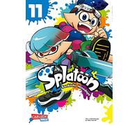 Splatoon 11: Das Nintendo-Game als Manga! Ideal für Kinder und Gamer!