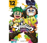 Splatoon 12: Das Nintendo-Game als Manga! Ideal für Kinder und Gamer!