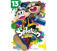Splatoon 13: Das Nintendo-Game als Manga! Ideal für Kinder und Gamer!