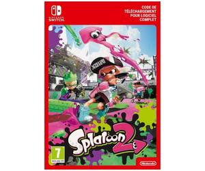 Splatoon 2 • Code de téléchargement pour Nintendo Switch