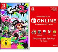 Splatoon 2 [Nintendo Switch] + Switch Online 12 Mois Famille [Download Code]