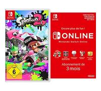 Splatoon 2 [Nintendo Switch] + Switch Online 3 Mois [Download Code]