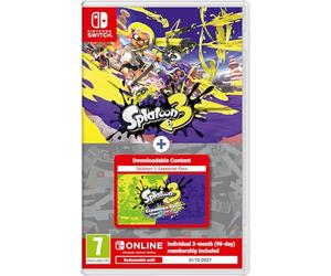 Splatoon 3 + Expansion Pass + 3 Months NSO
