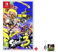 Splatoon 3 Jeu Switch + Flash Led (Ios,Android) Offert