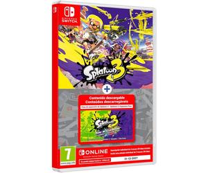 Splatoon 3 Nintendo Switch + Pass d'extension + 3 mois NSO