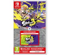 Splatoon 3 + Pass d'Extension (Code) + 3 mois d'abonnement au Nintendo Switch Online (Code) • Jeu Nintendo Switch