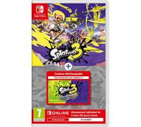 Splatoon 3 + Pass d'extension (code de téléchargement) + 1 Abonnement 3 mois Nintendo Switch Online
