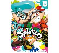 Splatoon 8: Das Nintendo-Game als Manga! Ideal für Kinder und Gamer!