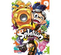 Splatoon 9: Das Nintendo-Game als Manga! Ideal für Kinder und Gamer!