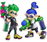 Splatoon Boy DX Edition Set 2 Figurines 10 cm Splatoon figma re-Run