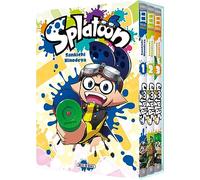 Splatoon - Coffret T01 A T03
