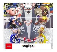 Splatoon Ensemble Amiibo Deep Cut (Shiver, Frye, & Big Man) Triple Amiibo Pack - Nintendo Switch