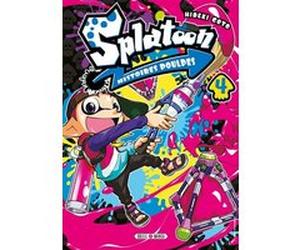 Splatoon Histoires poulpes T04 Nintendo (Auteur), Hideki Goto (Auteur)