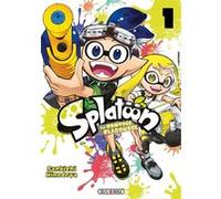 Splatoon - La Contrée Clabousse T01 Nintendo (Auteur), Sankichi Hinodeya (Auteur)