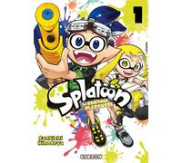 Splatoon - La Contrée Clabousse T01 - Sankichi Hinodeya - Soleil - broché - Manga