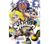 Splatoon - La Contrée Clabousse T02 Nintendo (Auteur), Sankichi Hinodeya (Auteur)