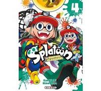 Splatoon - La Contrée Clabousse T04 Nintendo (Auteur), Sankichi Hinodeya (Auteur)