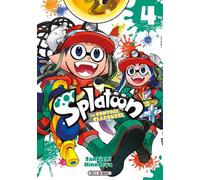 Splatoon - La Contrée Clabousse T04 - Sankichi Hinodeya - Soleil - broché - Manga