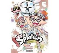 Splatoon - La Contrée Clabousse T05 Nintendo (Auteur), Sankichi Hinodeya (Auteur)