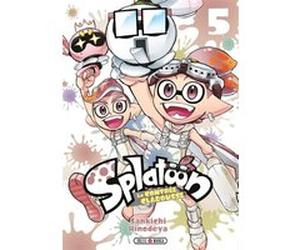 Splatoon - La Contrée Clabousse T05 Nintendo (Auteur), Sankichi Hinodeya (Auteur)