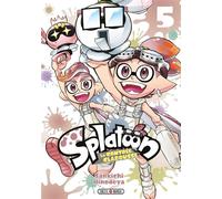 Nintendo et Sankichi Hinodeya – Splatoon – La Contrée Clabousse T05 – Broché – Manga