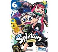 Splatoon - La Contrée Clabousse T06 Nintendo (Auteur), Sankichi Hinodeya (Auteur)
