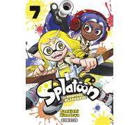 Splatoon - La Contrée Clabousse T07 - Sankichi Hinodeya - Soleil - broché - Manga