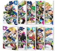 Splatoon Manga Collection 10 Books Set by Sankichi Hinodeya