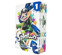 Splatoon Manga Vol 1-4 Collection 4 Books Set By Sankichi Hinodeya