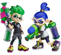 Splatoon / Splatoon 2 Figma Action Figure Splatoon Boy DX Edition 10 cm Good Smi