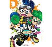 Splatoon T03 - Nintendo - Soleil - broché - Manga