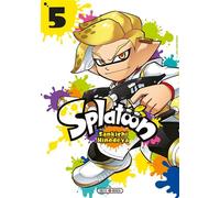 Splatoon T05 - Nintendo - Soleil - broché - Manga