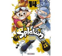 Splatoon T14 - Sankichi Hinodeya - Soleil - broché - Manga