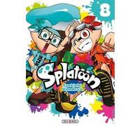Splatoon - tome 08 Nintendo (Auteur), Sankichi Hinodeya (Auteur)