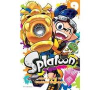 Sankichi Hinodeya – Splatoon, Vol. 9 – Viz Media