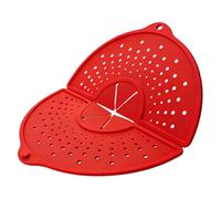 Splatter Guard For Frying Pan | 36x32.5x1cm Strong Heat-Resistant Foldable Silicone Lid,Efficient Rotatable Pan Grease Splatter Screen | For Cooking Frying Pot Stewing Steaming Kitchen