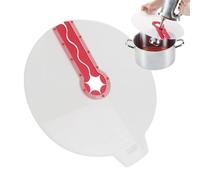 Splatter Screen - Mixer Splash, Cuisson Ustensiles de Cuisine | Bol à Œufs Anti-éclaboussures Garden, 12 Pouces Fouet à Œufs Bol Mélangeur Couvercle, Anti-Splash pour Mélangeurs Électriques à Main,