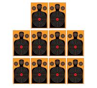 Splatter Targets - Targets |Shots Burst Splatter Target Feature Bold Colors and High-Visibility Markings, Enabling Quick Recognition at Long Distances Which Improves Aiming Precision