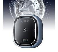 SPLAWN Mini Lave-Linge Mural, Lave-Linge Frontal URG, 1450W Mini Lave-Linge pour sous-vêtements, Lave-Linge et essoreuse entièrement automatiques, pour la Salle de Bain, la Cuisine.