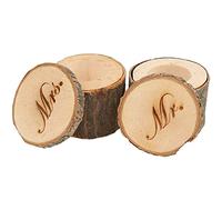 Spldsun 2 Pièces Boîte Bague en Bois, Boîte d'alliances Avec Gravure, Boîte Bague Mariage, pour Mariages, Cadeaux Créatifs