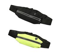 Spldsun 2 Sacs de Sport Imperméables à la Taille, Sac de Course avec Ceinture de Sport, Sac Banane Ultraléger pour Le Jogging, Accessoires Indispensables pour Les Aventures en Plein Air