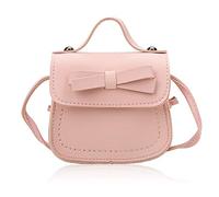 Spldsun Sac à Bandoulière pour Filles Petits, Enfants Sac à Main avec Fleur, Mini Sac à Monnaie Sac à Main Petit Portefeuille, pour Enfants 1 à 3 Ans